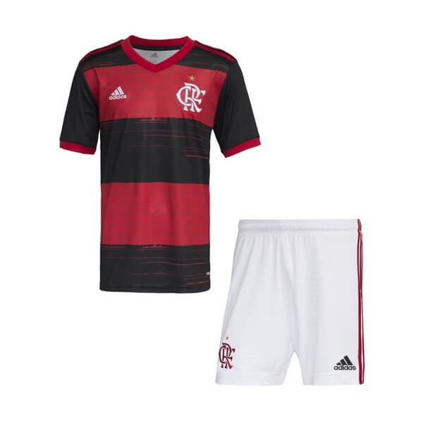 Camiseta Flamengo Primera equipación Niños 2020-2021 Rojo
